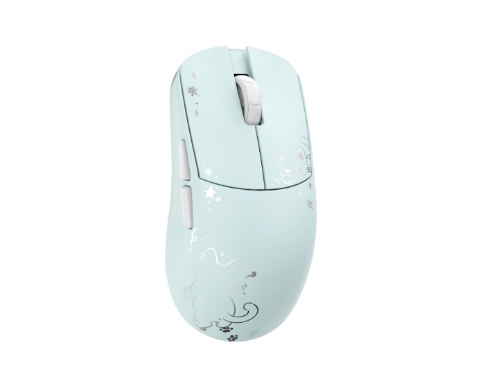 WLMouse YING Magnesium Gaming Maus - Blau [TTC Nihil] (DEMO)
