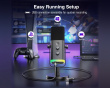 AMPLIGAME AM8 RGB USB/XLR Mikrofon - Dynamisches Mikrofon - Schwarz