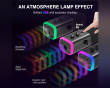 AMPLIGAME AM8 RGB USB/XLR Mikrofon - Dynamisches Mikrofon - Schwarz