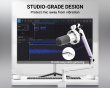 K688 USB / XLR Mikrofon - Dynamisches Mikrofon - Weiß