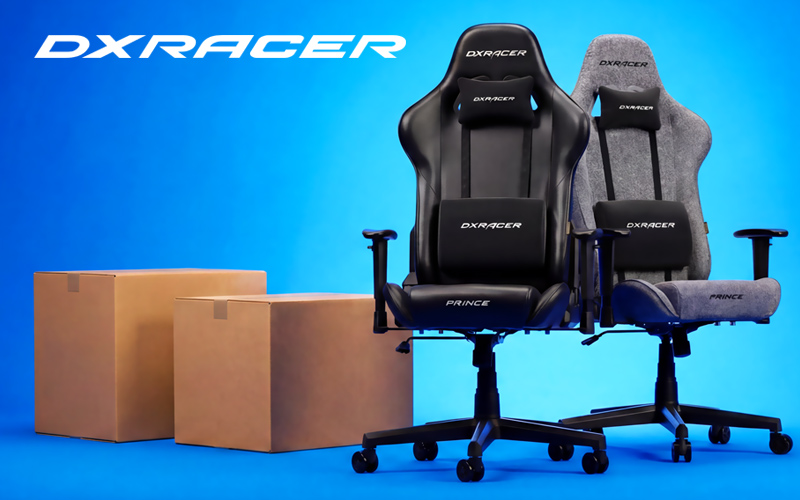 DXRacer Kampagne