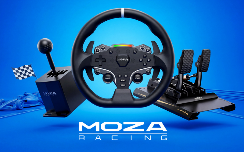 Moza Racing Kampagne