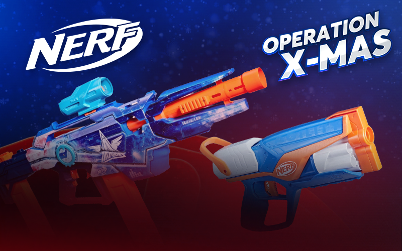 Nerf Weihnachtsgeschenktipps