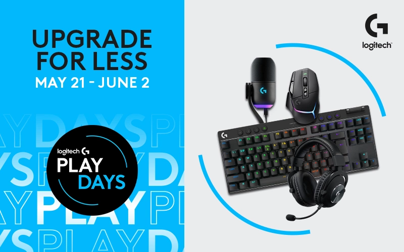 Logitech Kampagne
