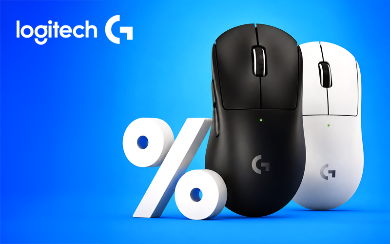 Logitech Kampagne