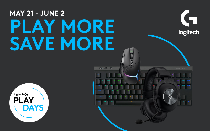 Logitech Kampagne