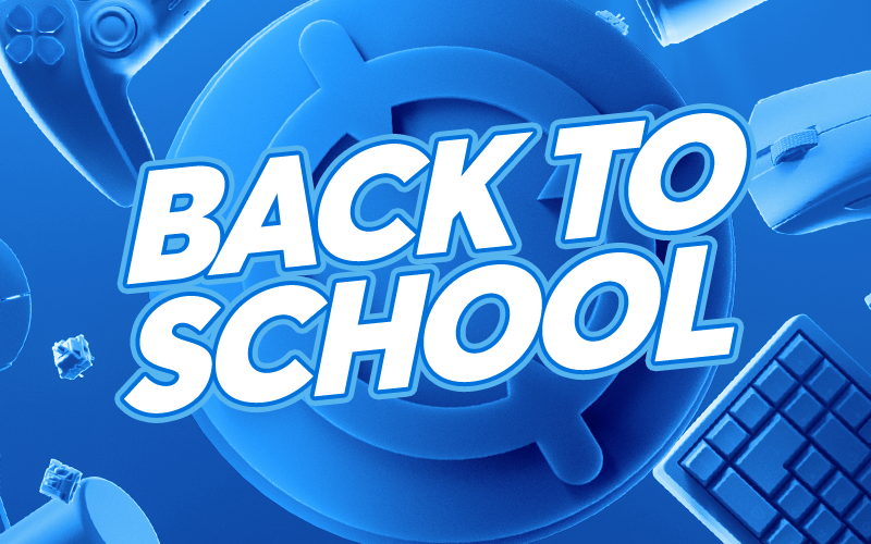 Back to school gaming Sales