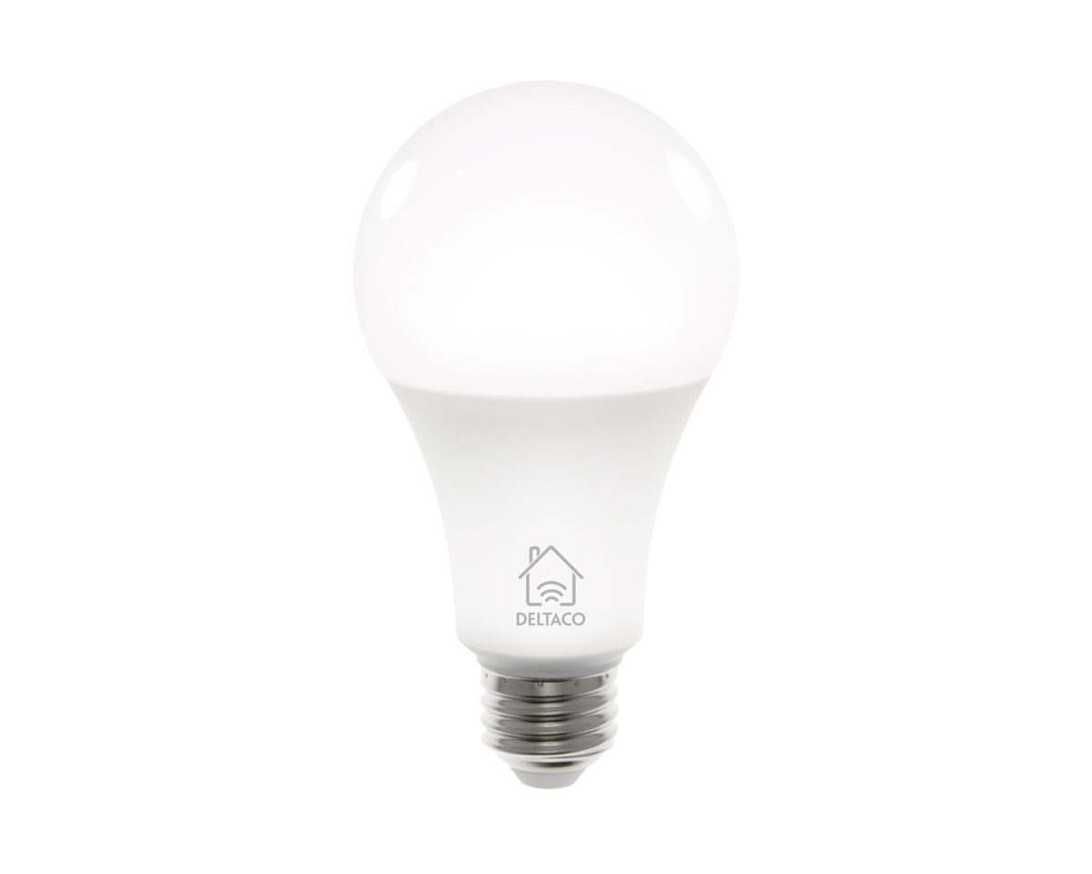 Deltaco Smart Home LED-lampe E27 WiFI 9W SH-LE27W