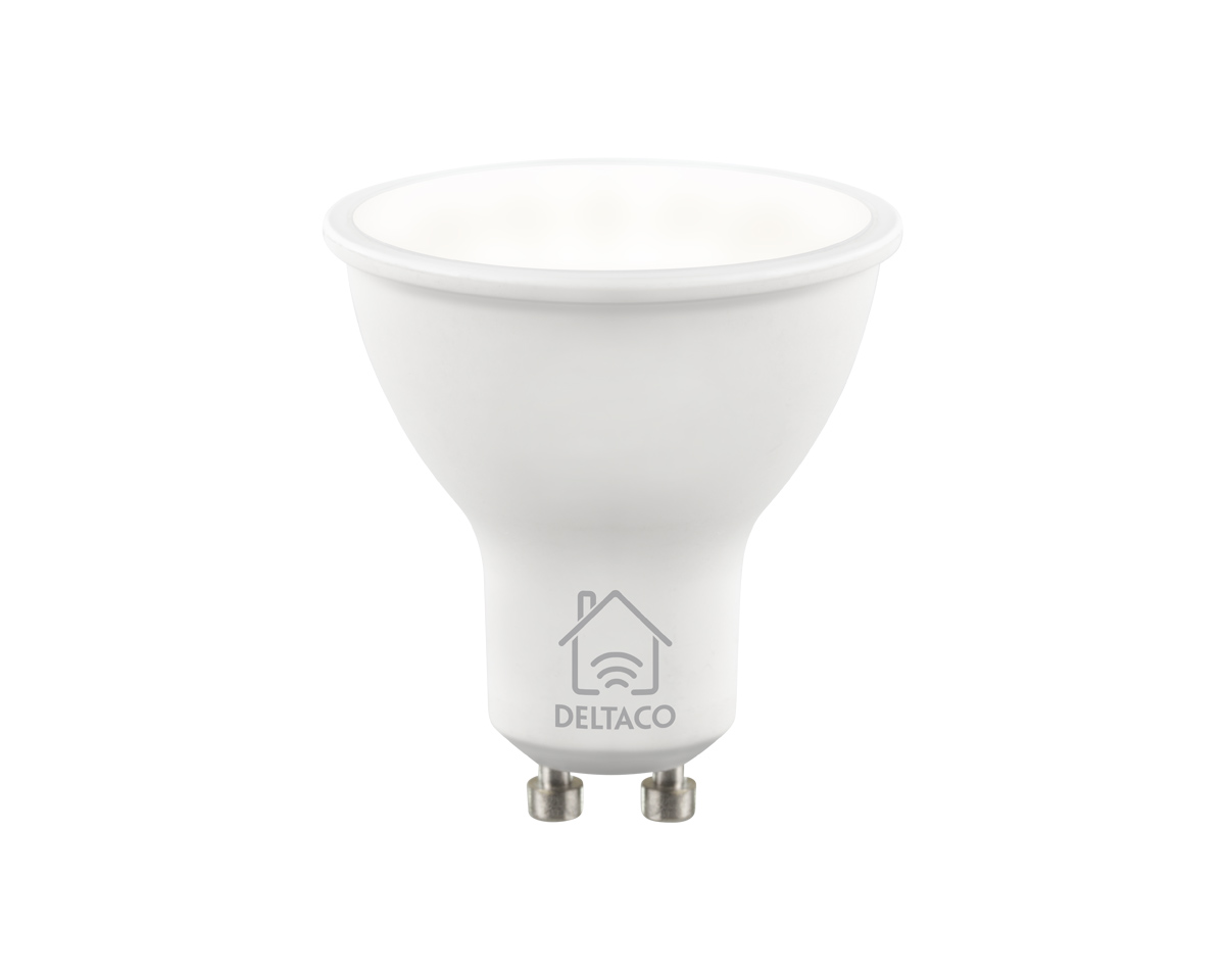 Deltaco Smart Home LED-lampe GU10 WiFI 5W SH-LGU10W