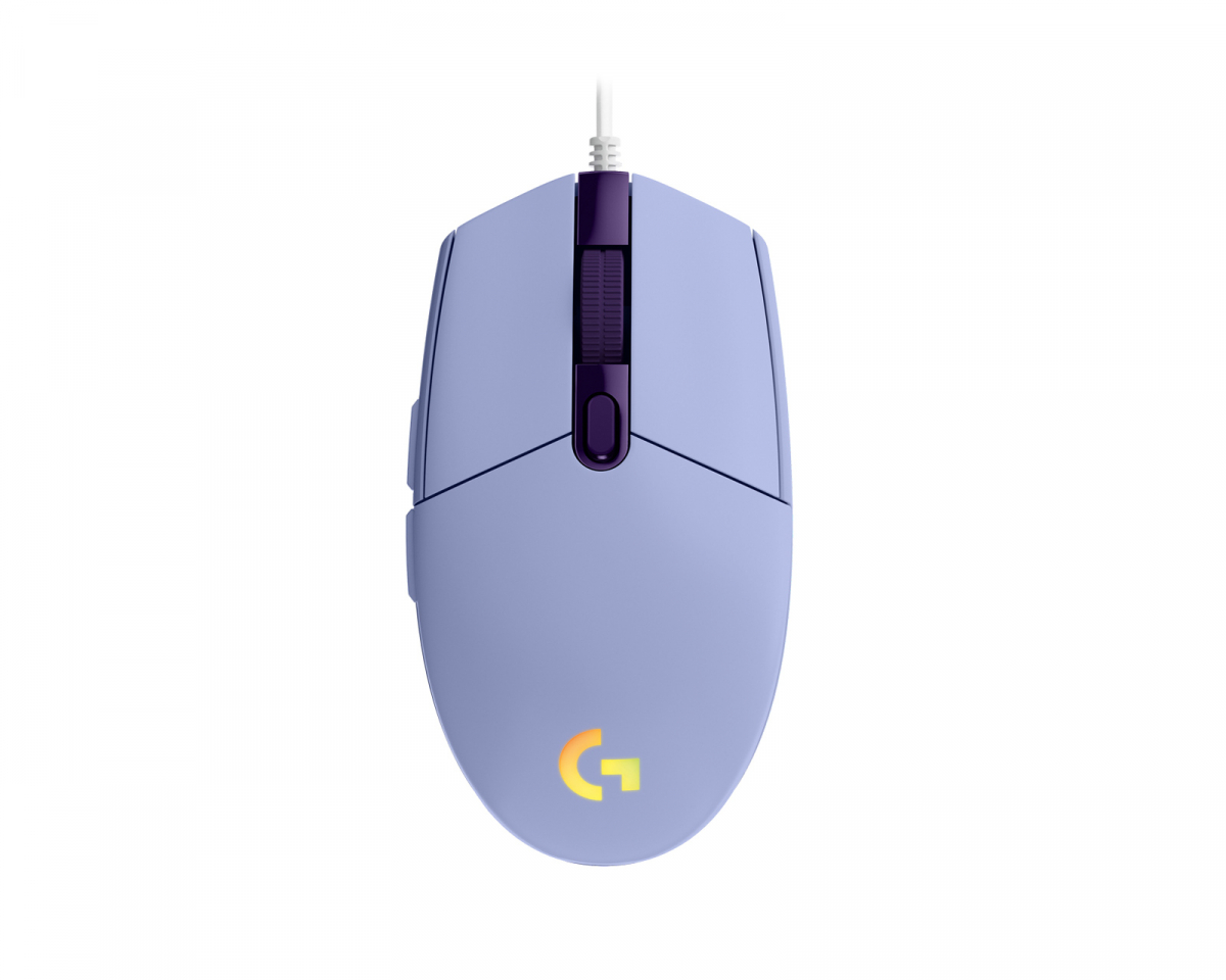 Logitech G203 Lightsync Gaming Maus - Lila 910-005853