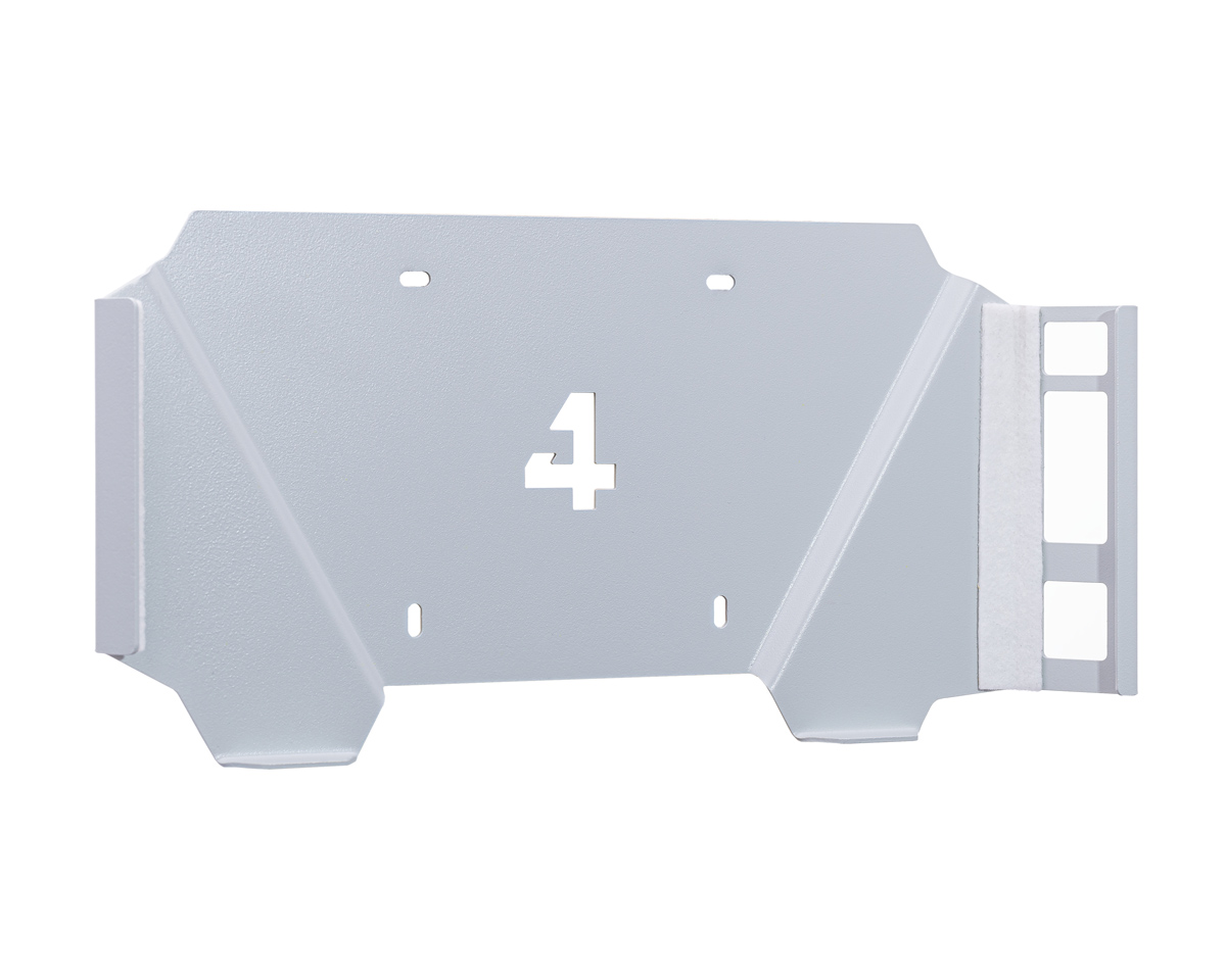 4mount Wandhalterung Für PS4 Pro - Weiß 4M-PS4P-W-V1