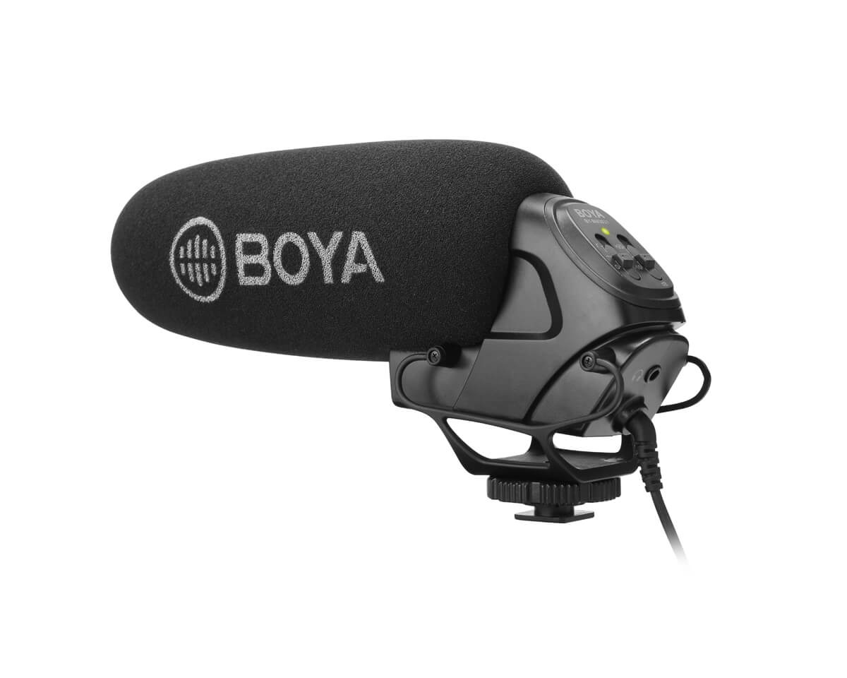BOYA Kondensatormikrofon 3,5mm BY-BM3031