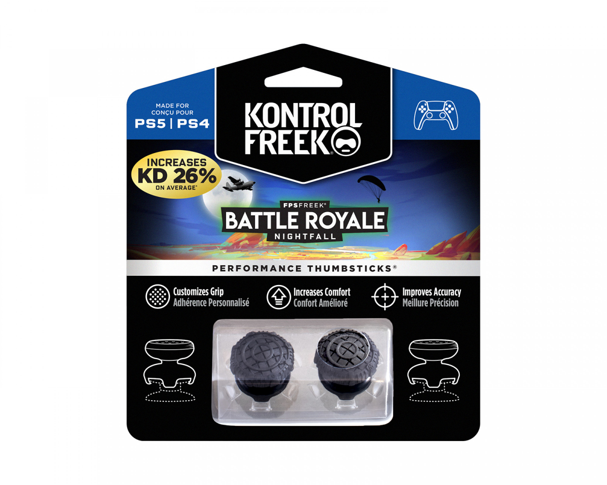 KontrolFreek FPS Freek Battle Royale Nightfall - (PS5/PS4) BL-2345-PS5