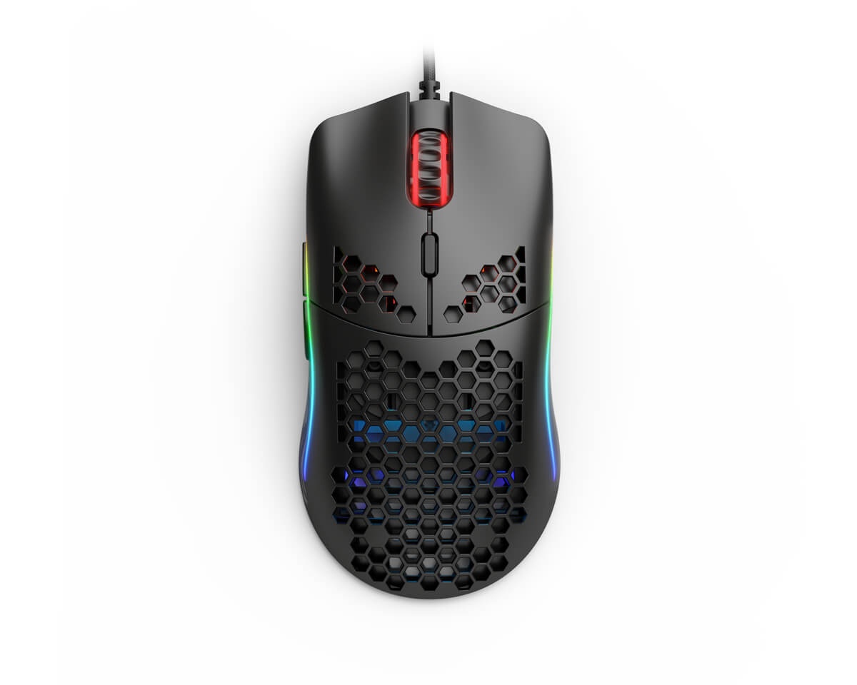Glorious Model O Gaming Maus Schwarz