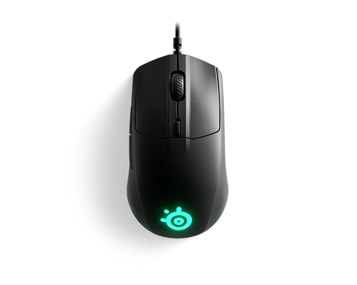 SteelSeries Rival 3 RGB Gaming-Maus 62513