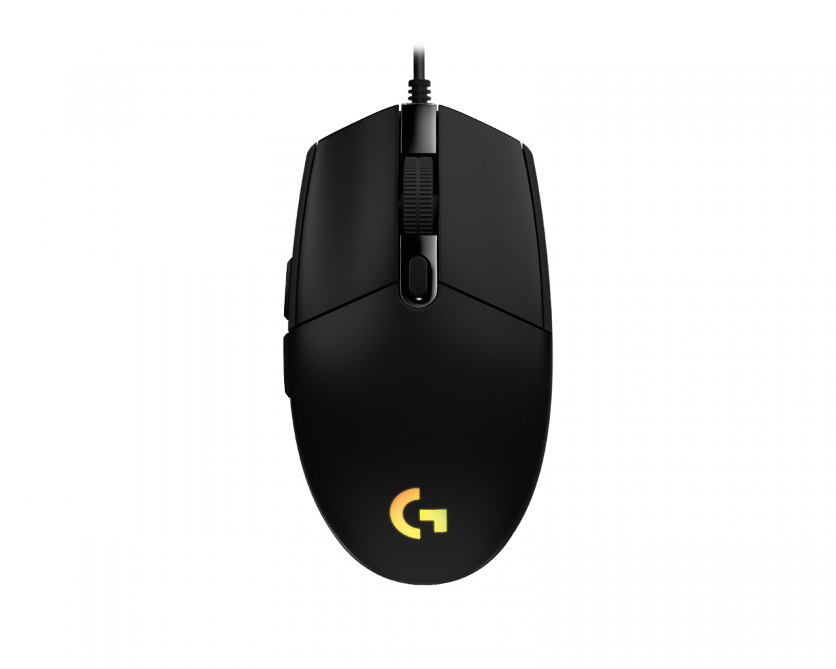 Logitech G203 Lightsync Gaming-Maus Schwarz 910-005796