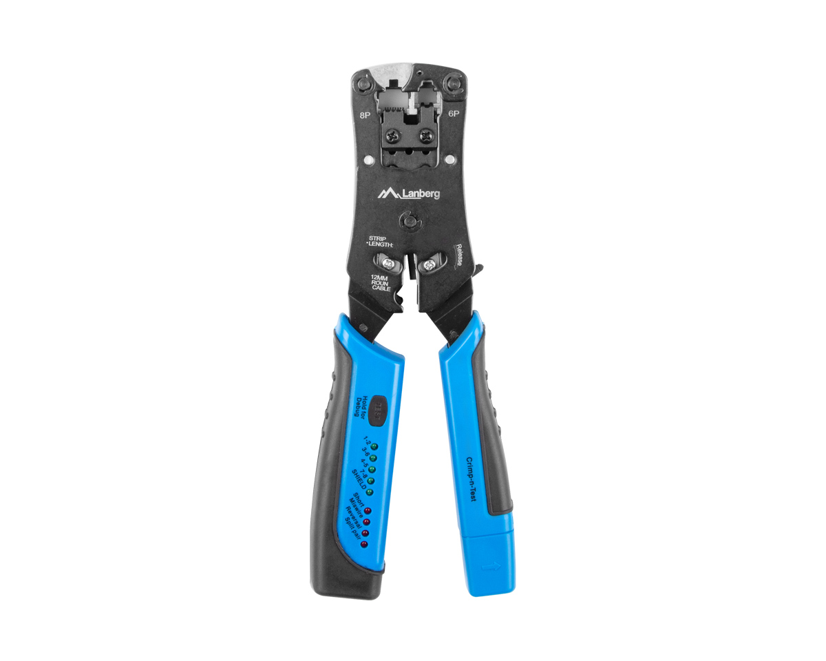 Lanberg Crimp tool and cable tester NT-0203