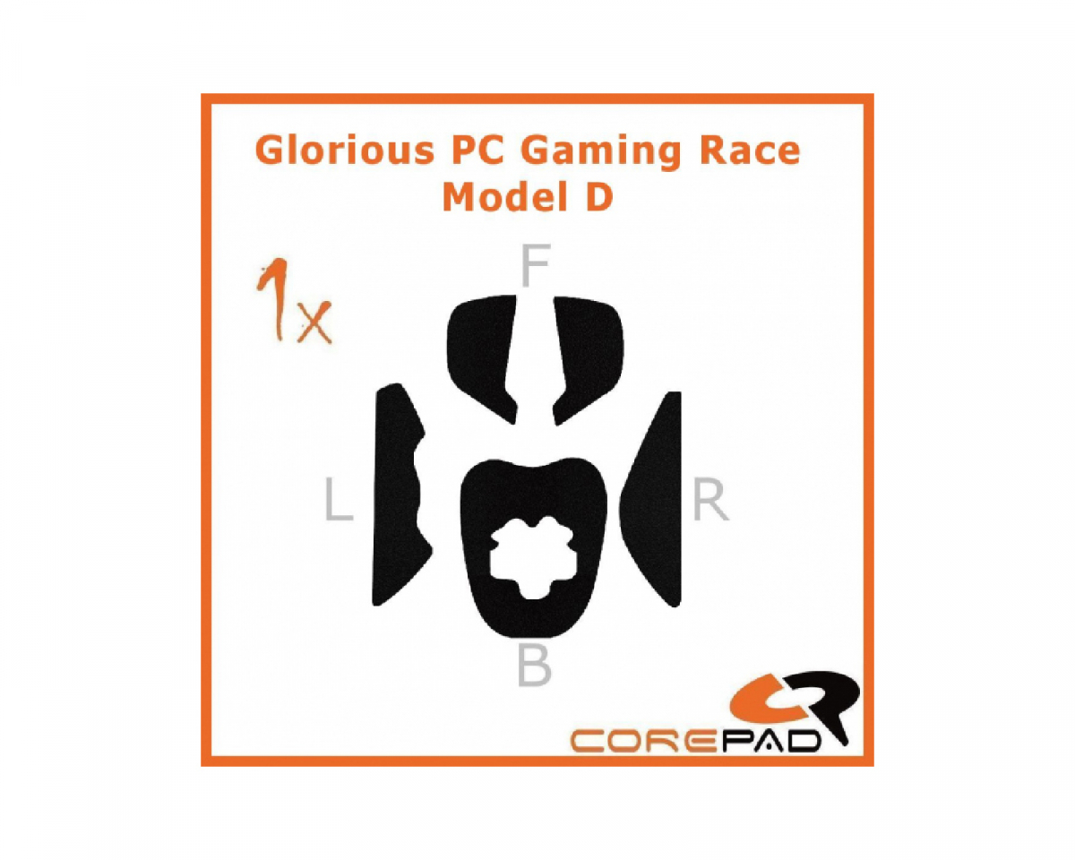 Corepad Grips Glorious PC Gaming Race Model D / Model D- CG51800