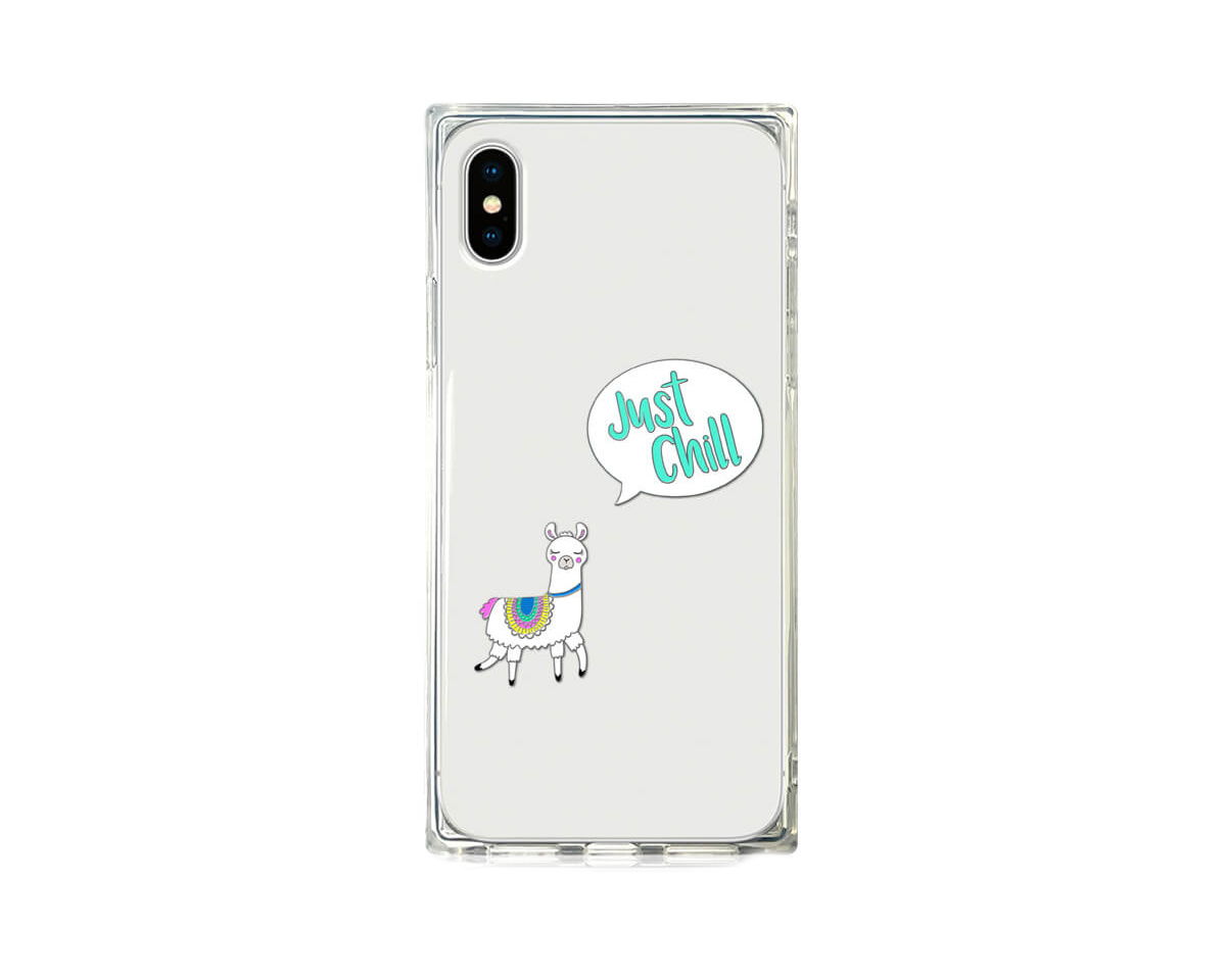 IDECOZ Handy Dekoration 2-stück - Lama