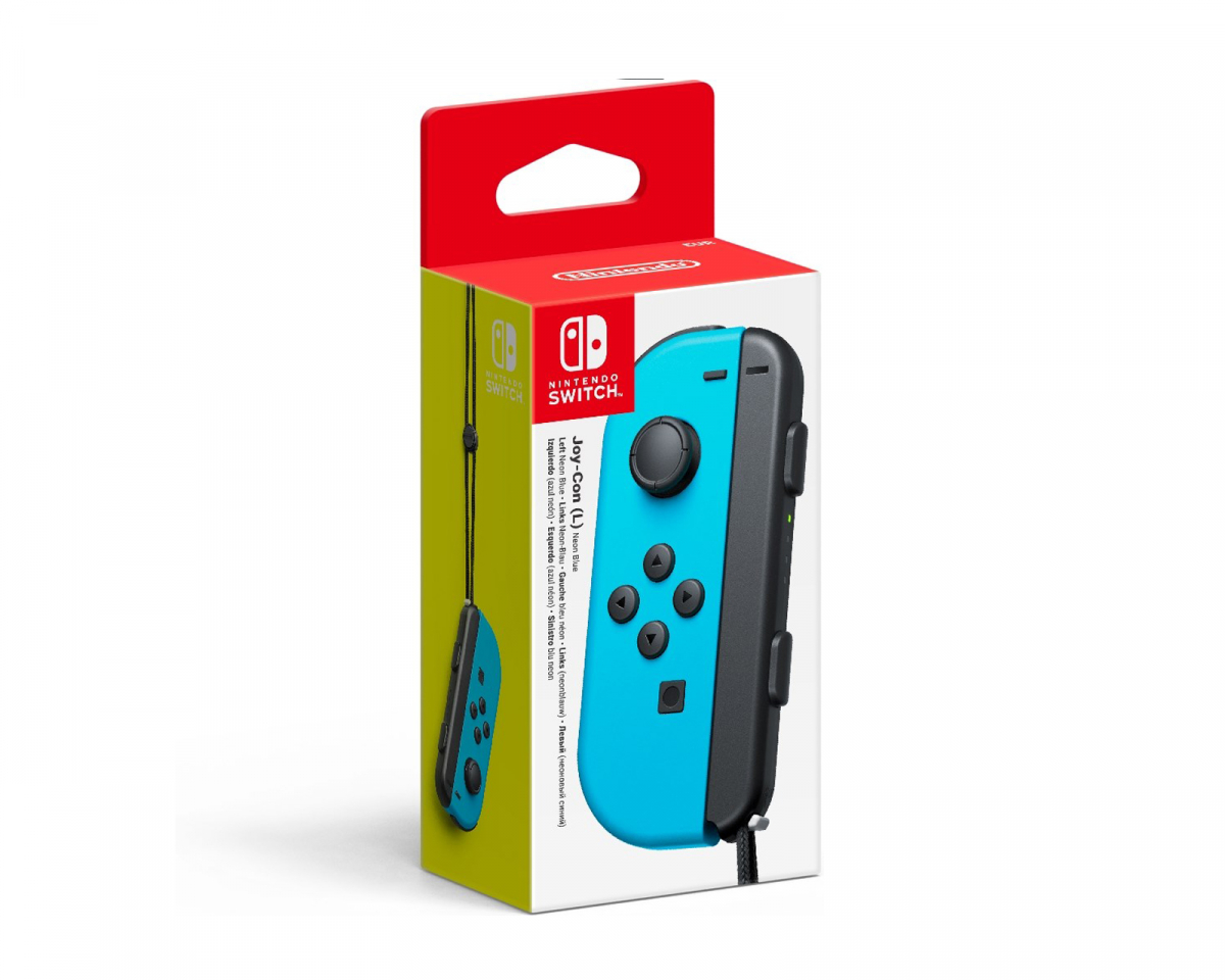 Nintendo Joy-Con Controller Für Nintendo Switch - Blau (L) 10005494