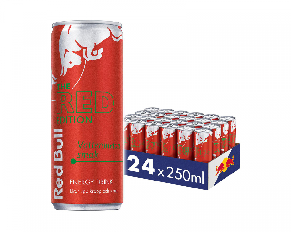 Red Bull 24x Energy Drink, 250 ml, Rot 2643-234488