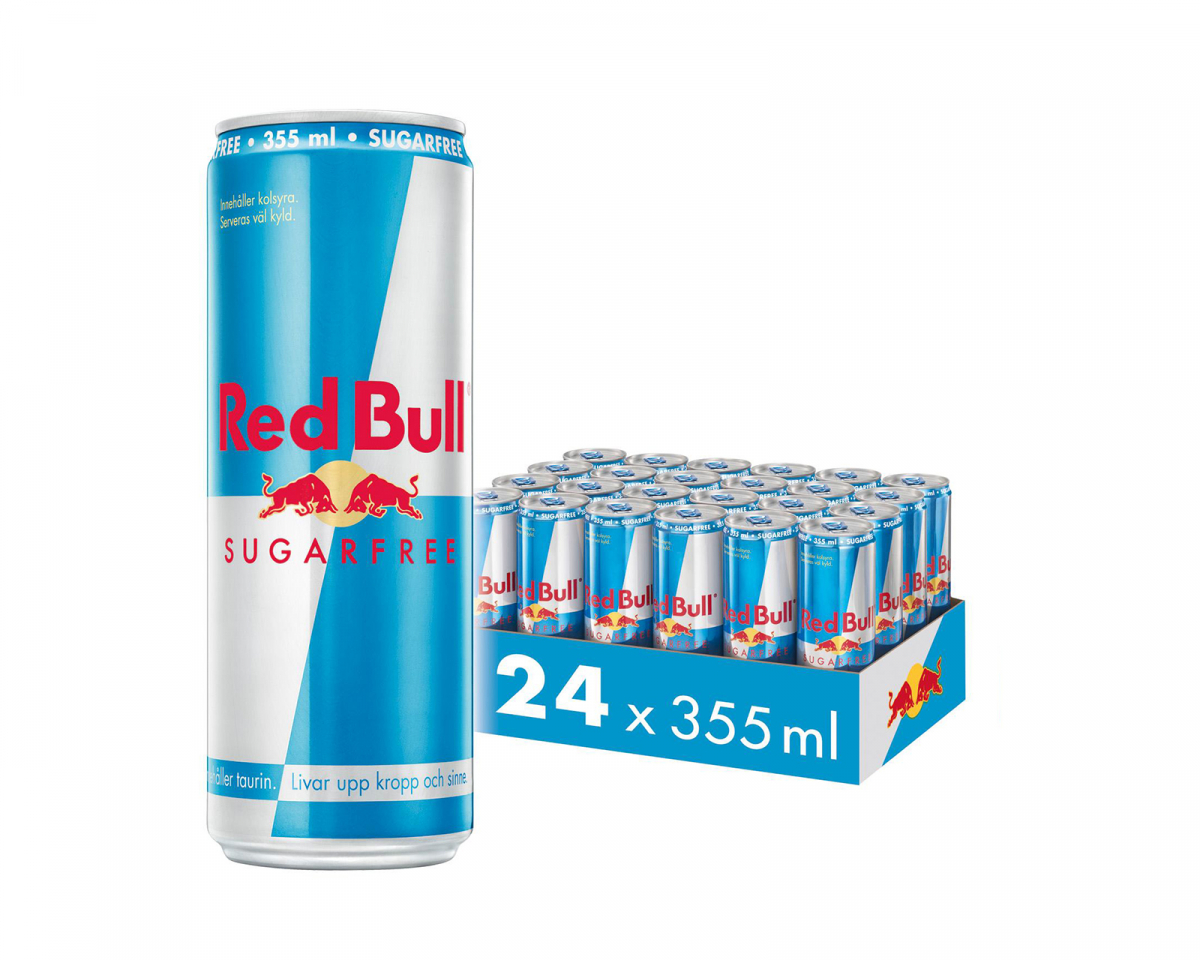 Red Bull 24x Energy Drink, 355 ml, Zuckerfrei 2643-36191