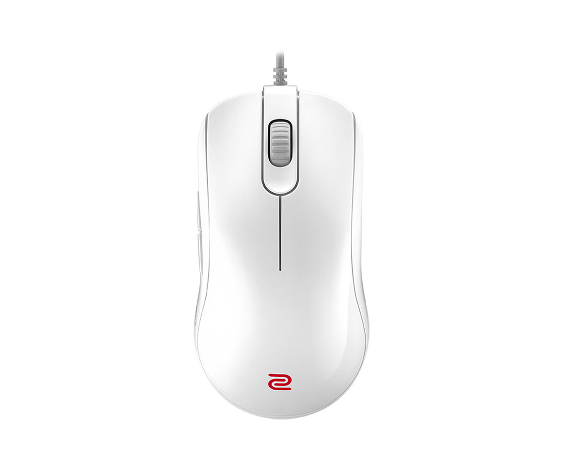 ZOWIE by BenQ FK1+-B Gaming-Maus - Weiß 9H.N36BB.A3E