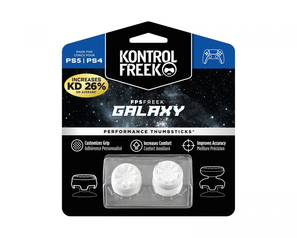 KontrolFreek FPS Freek Galaxy White - (PS5/PS4) 2807-PS5 W/W