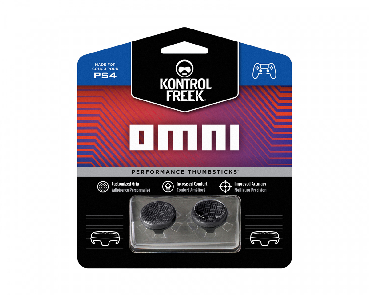KontrolFreek Omni Black - (PS5/PS4) BLA-8700-PS5