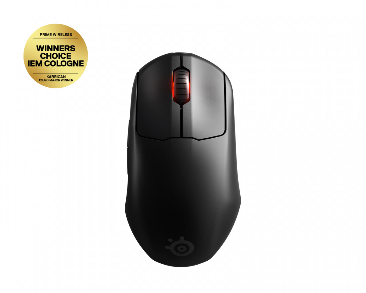 SteelSeries Prime Wireless RGB Gaming-Maus 62593