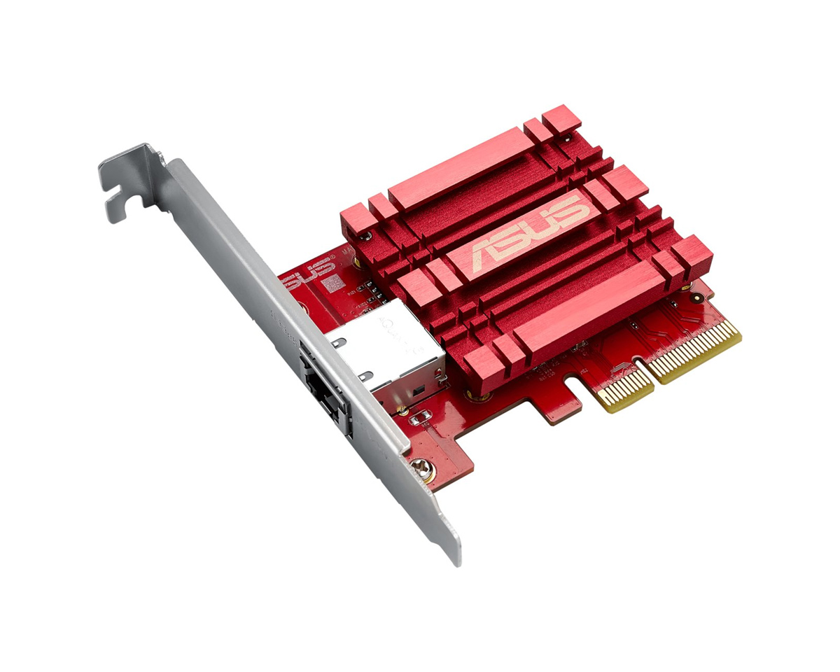 Asus XG-C100C PCIe Netzwerkkarte 90IG0440-MO0R00