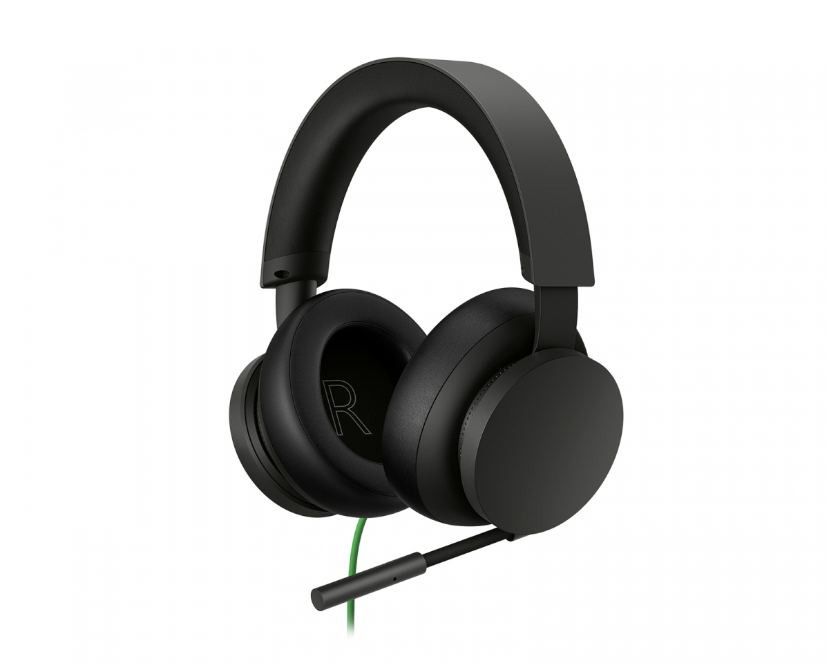 Microsoft Xbox Stereo Headset - Schwarz 8LI-00002