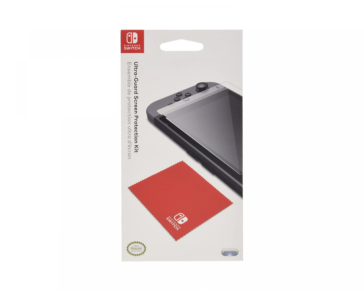 PDP Bildschirmschutzfolie Für Nintendo Switch - Premium Ultra-Guard Screen 500-067-EU