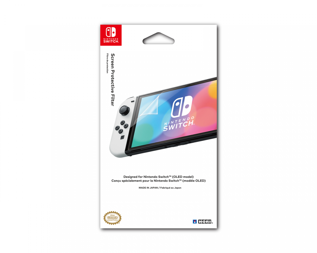 Hori Bildschirmschutzfolie Für Nintendo Switch OLED NSW-802U