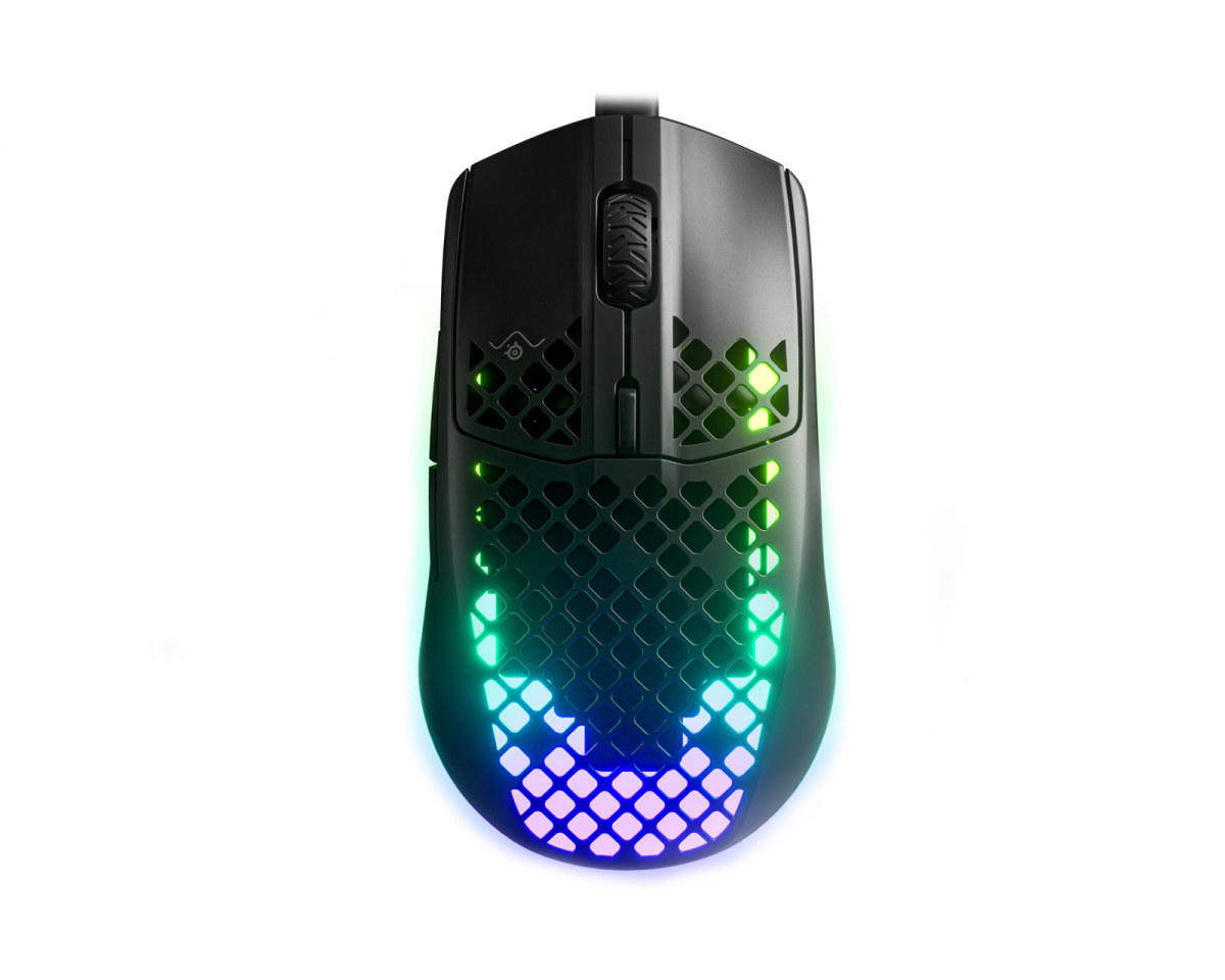 SteelSeries Aerox 3 Gaming-Maus - Onyx Black 62611