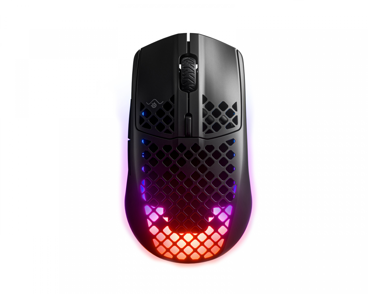 SteelSeries Aerox 3 Kabellos Gaming-Maus - Onyx Black 62612