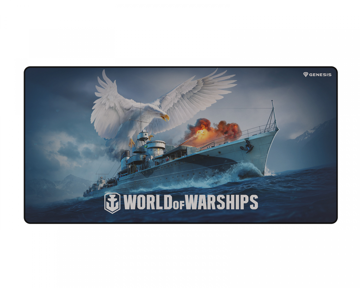 Genesis Carbon 500 Maxi Mauspad - World Of Warships B?YSKAWICA NPG-1739