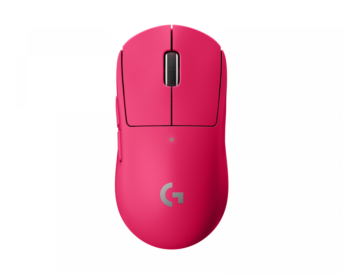 Logitech G PRO X Superlight Wireless Gaming-Maus Pink - MaxGaming.gg