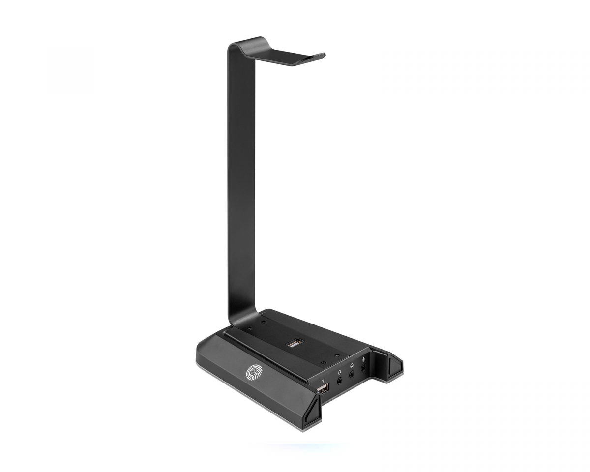 MaxMount Premium RGB Headset Docking Station - Schwarz Headset-Ständer