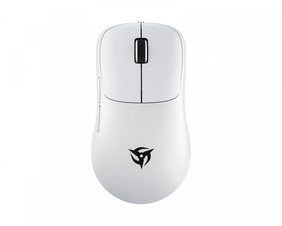 Ninjutso Katana Superlight Kabellos Gaming-Maus - Weiss