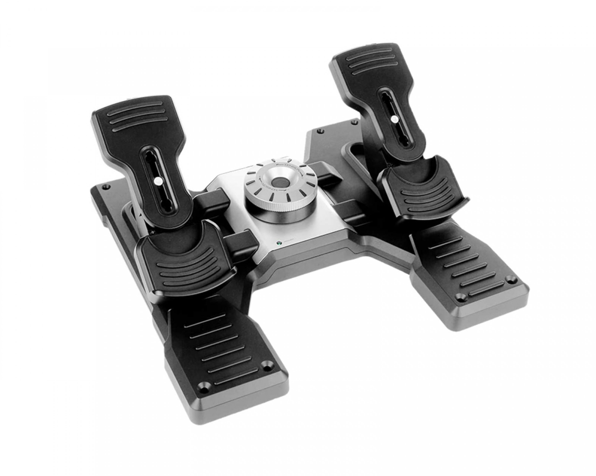 Logitech Saitek Pro Flight Rudder Pedals - MaxGaming.gg