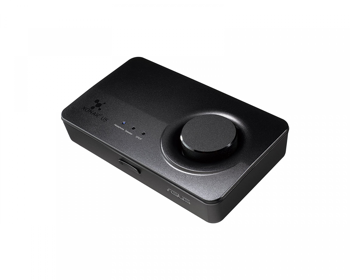 Asus Xonar U5 USB Soundkarte 5.1 90YB00FB-M0UC00