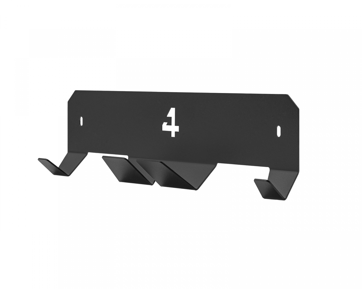 4mount Wandhalterung für VR Headset - Schwarz 4M-VR-B-V1