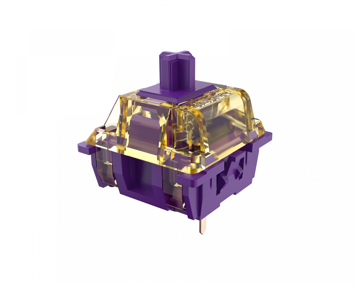 Dareu Violet Gold V2 Tactile Switch (45-pack) Violet-gold-V2