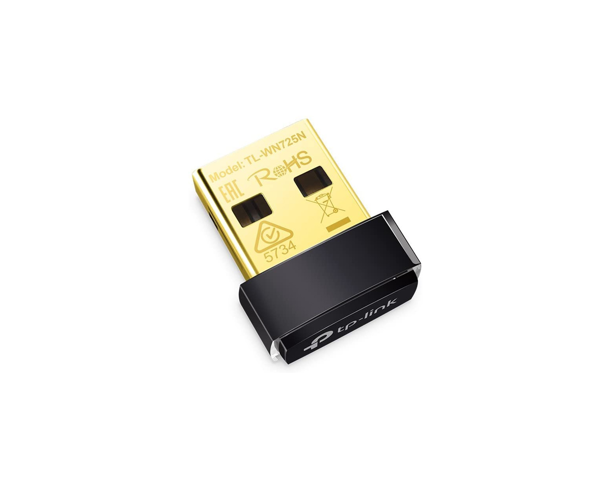TP-Link TL-WN725N Wireless N Nano USB Adapter - WLAN-Adapter