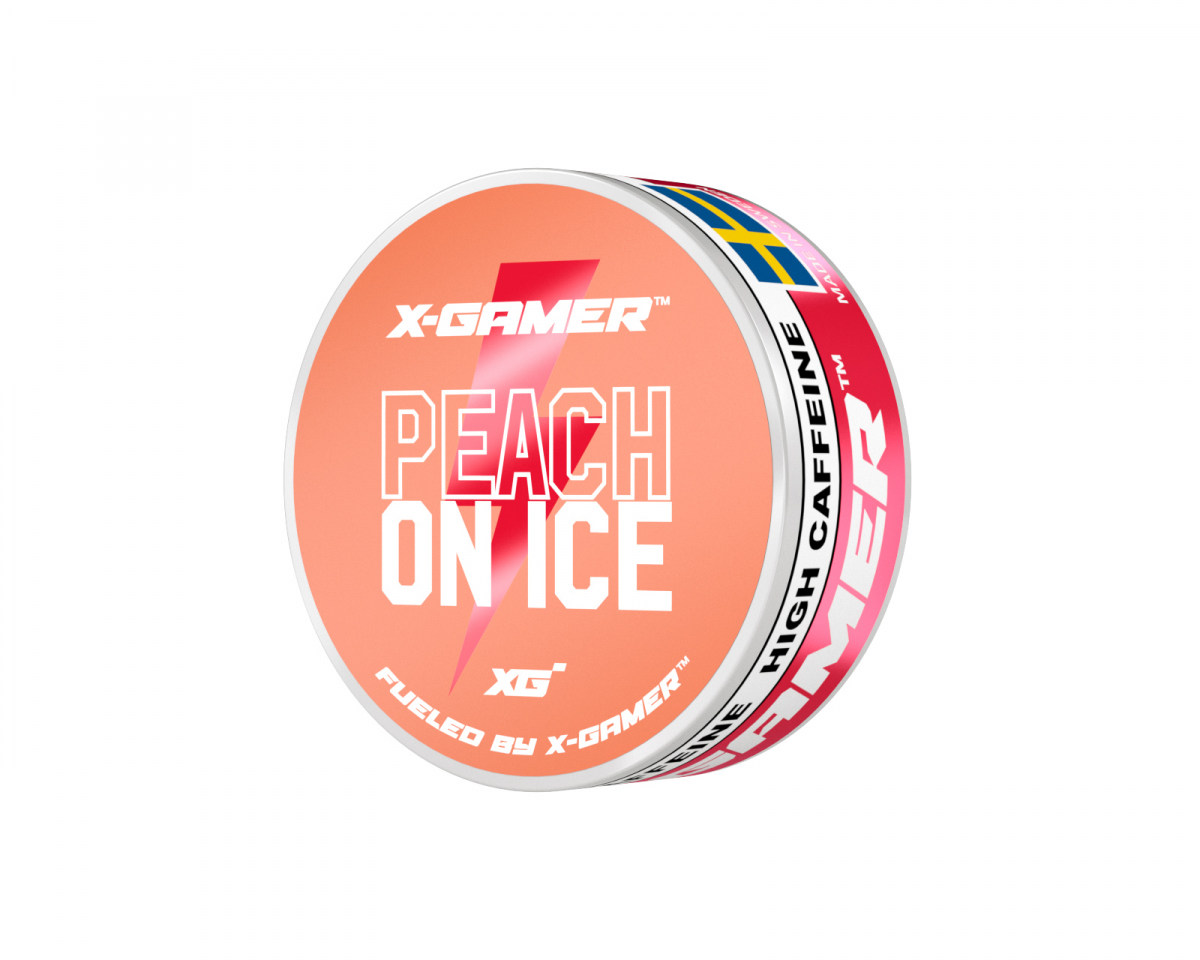 X-Gamer Pouch Energy - Peach On Ice XG-PCH-SINGEL-4.0-POI