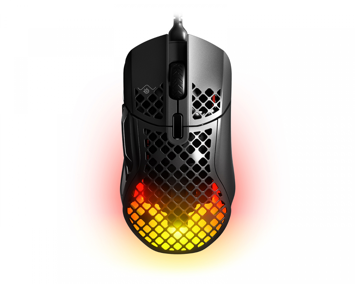 SteelSeries Aerox 5 Gaming-Maus - Schwarz 62401