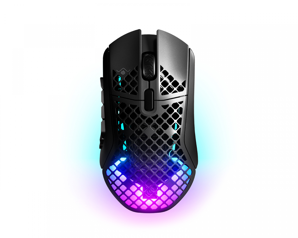 SteelSeries Aerox 9 Kabellos Gaming-Maus - Schwarz 62618