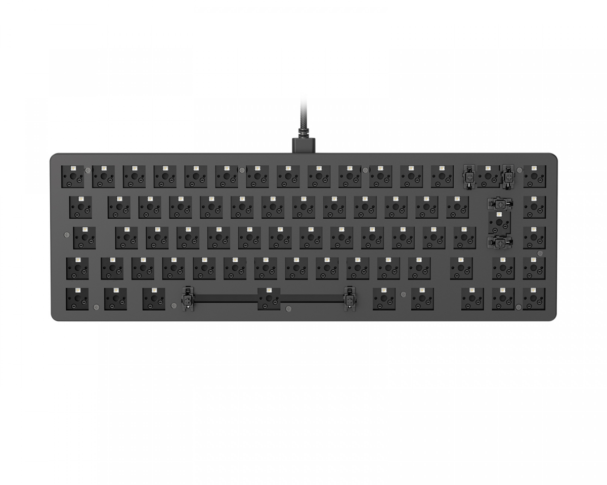 Glorious GMMK 2 65% Barebone ISO - Schwarz