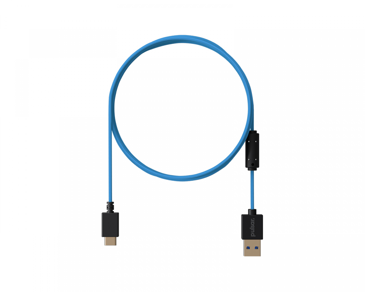 Pulsar USB-C Paracord Kabel - Blau PXWCL
